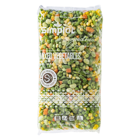 Unipro Marquis VEGETABLE BLEND 5-WAY MIXED IQF
