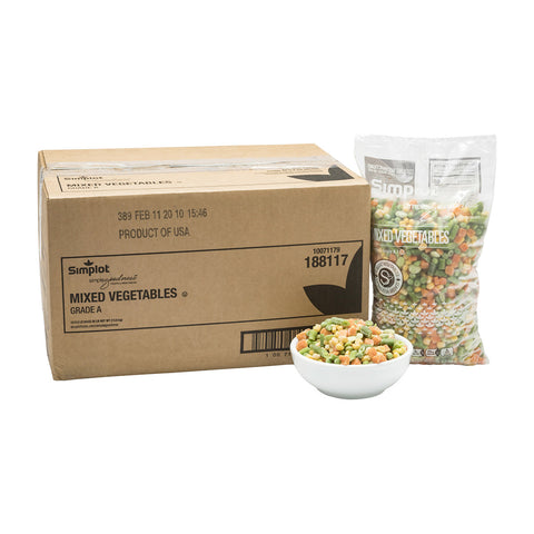 Unipro Marquis VEGETABLE BLEND 5-WAY MIXED IQF