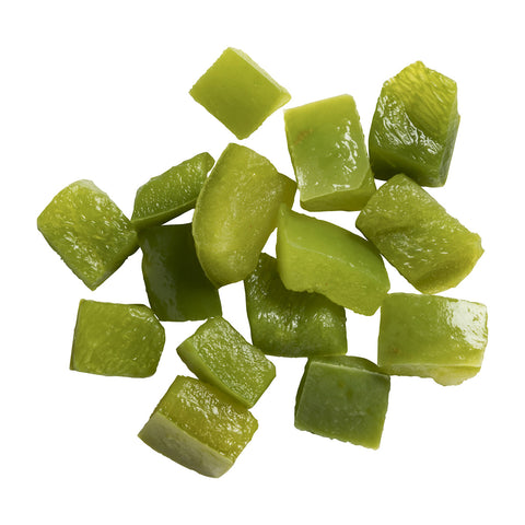 Simplot Classic Vegetables® PEPPER GREEN DICED 3/8