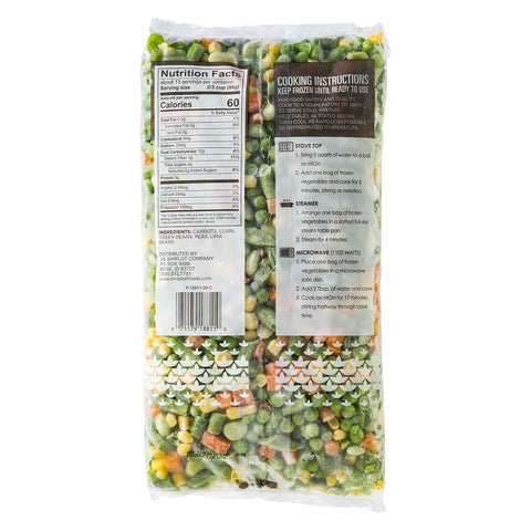 Unipro Marquis VEGETABLE BLEND 5-WAY MIXED IQF
