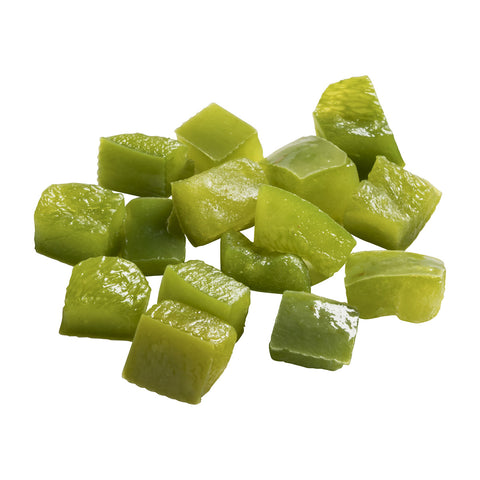 Simplot Classic Vegetables® PEPPER GREEN DICED 3/8