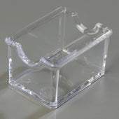 Carlisle CADDY SUGAR PLASTIC CLEAR 20 PACKET