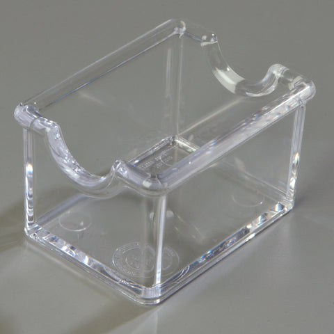 Carlisle CADDY SUGAR PLASTIC CLEAR 20 PACKET