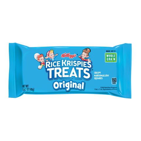Snack Bar Rice Krispies Treats® Made With Whole Grain