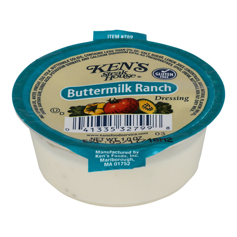 Ken's Foods DRESSING RANCH SINGLE SERVE CUP