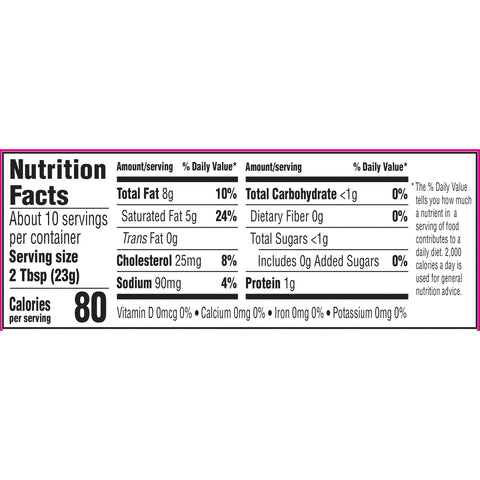 Breakstones Temptee Cream Cheese, 8 Ounce -- 12 per case.