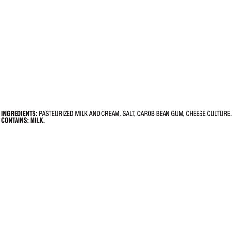 Breakstones Temptee Cream Cheese, 8 Ounce -- 12 per case.