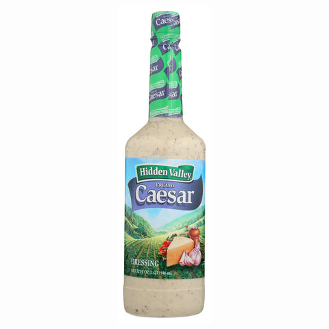 Hidden Valley® DRESSING CAESAR CREAMY POUR BOTTLE