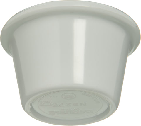 Carlisle RAMEKIN SMOOTH MELAMINE WHITE 1.5 OZ