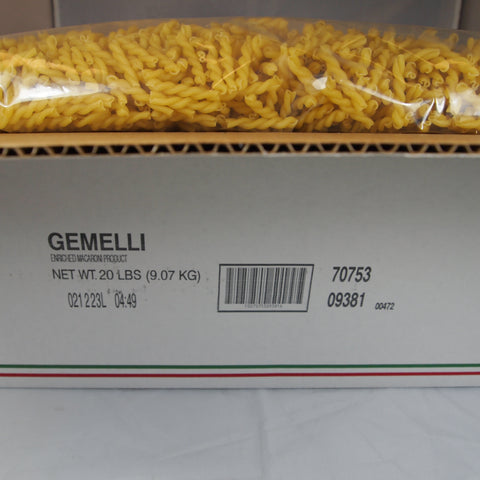 Pasta Gemelli