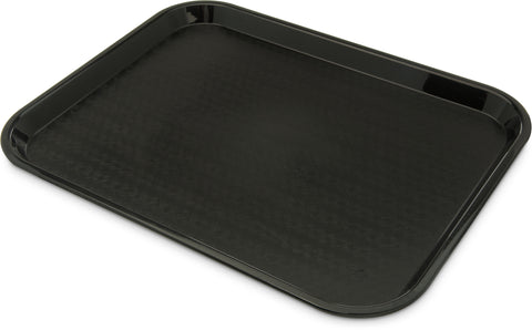 Tray Serving Cafe® Standard Black 14x18