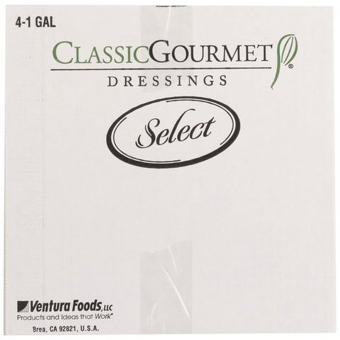 Ventura Foods Classic Gourmet Select Signature Tartar Sauce, 4 Gallon.