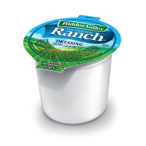 Hidden Valley® DRESSING RANCH ORIGINAL SINGLE SERVE CUP