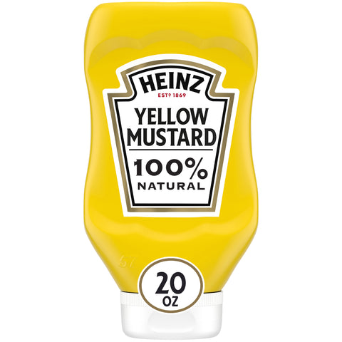Mustard Yellow 100% Natural Bottle 76004248
