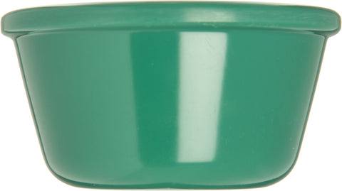 Carlisle RAMEKIN SMOOTH MELAMINE GREEN 4 OZ