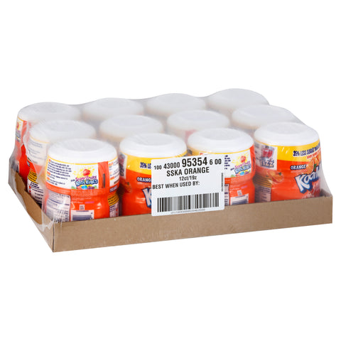 Kool-Aid Orange Drink Mix, 19 ounce -- 12 per case