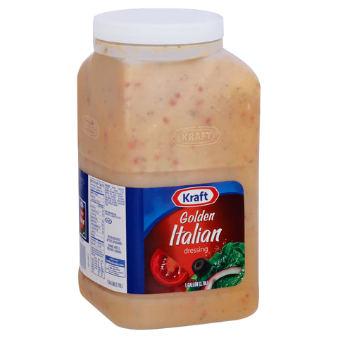 Kraft Golden Italian Dressing Jug, 1 gallon -- 4 per case