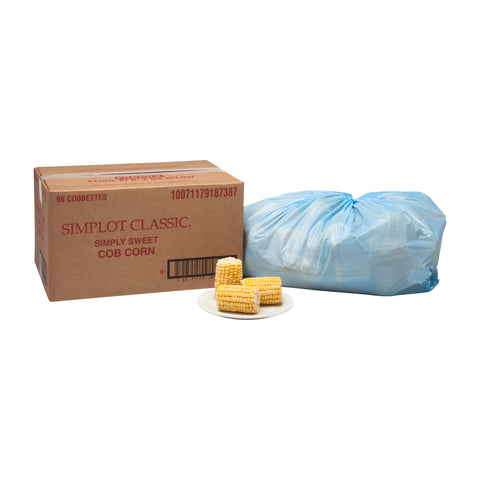 Simplot Classic Vegetables® CORN COB SIMPLY SWEET 3