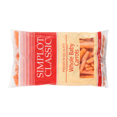Simplot Simple Goodness™ CARROT BABY WHOLE