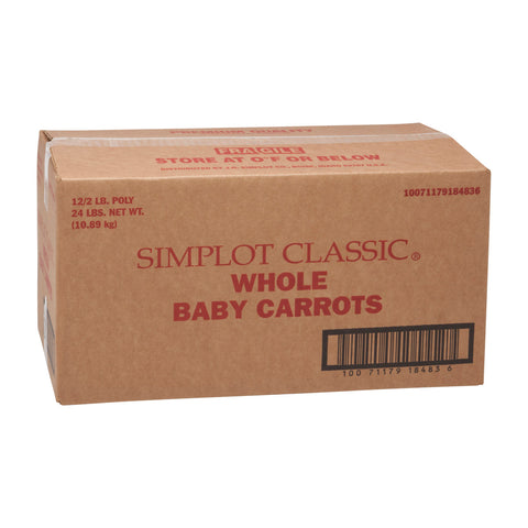 Simplot Simple Goodness™ CARROT BABY WHOLE
