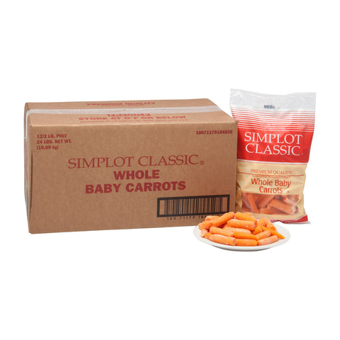 Simplot Simple Goodness™ CARROT BABY WHOLE