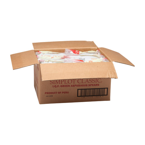 Simplot Classic Asparagus Vegetable, 2.5 Pound -- 6 per case.