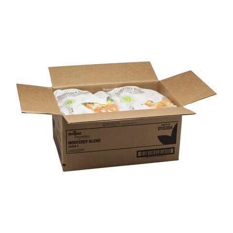Culinary Select Monterey Vegetable Blend - 3 lb. packager, 8 packages per case