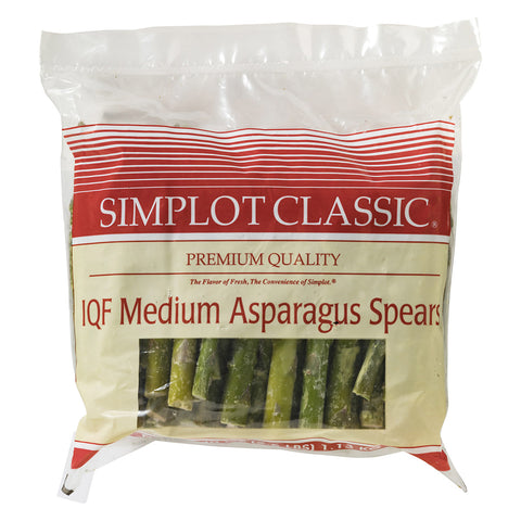 Simplot Classic Asparagus Vegetable, 2.5 Pound -- 6 per case.