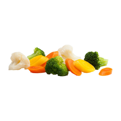 Culinary Select Monterey Vegetable Blend - 3 lb. packager, 8 packages per case