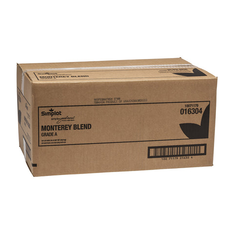 Culinary Select Monterey Vegetable Blend - 3 lb. packager, 8 packages per case