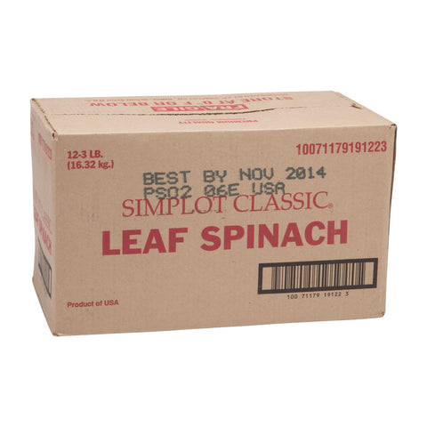 Estate SPINACH LEAF