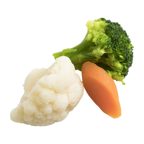 Simplot California Vegetable Blend - 20 lb. package, 1 package each