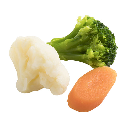 Simplot California Vegetable Blend - 20 lb. package, 1 package each