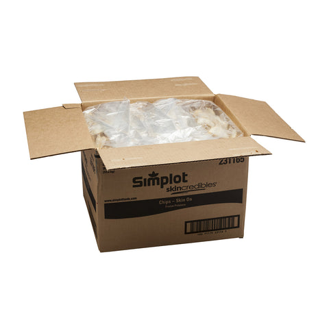 Simplot Skincredibles Potato Chip, 5 Pound -- 6 per case.