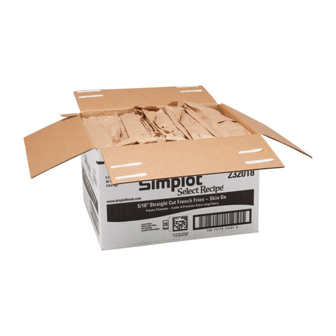 Simplot Straight Cut French Fry, 5 Pound -- 6 per case.