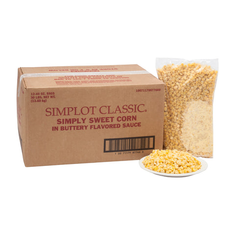 Simplot Simple Goodness™ CORN CUT SWEET BUTTER SAUCE