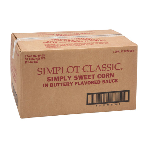 Simplot Simple Goodness™ CORN CUT SWEET BUTTER SAUCE