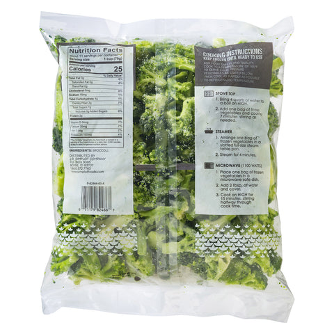 Simplot Simple Goodness™ BROCCOLI FLORET IQF