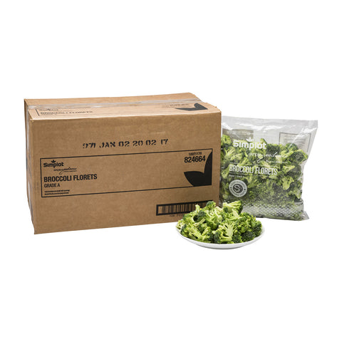 Simplot Simple Goodness™ BROCCOLI FLORET IQF