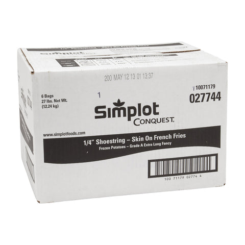 Simplot Conquest® POTATO FRIES 1/4