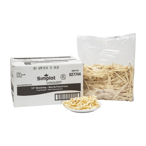 Simplot Conquest® POTATO FRIES 1/4