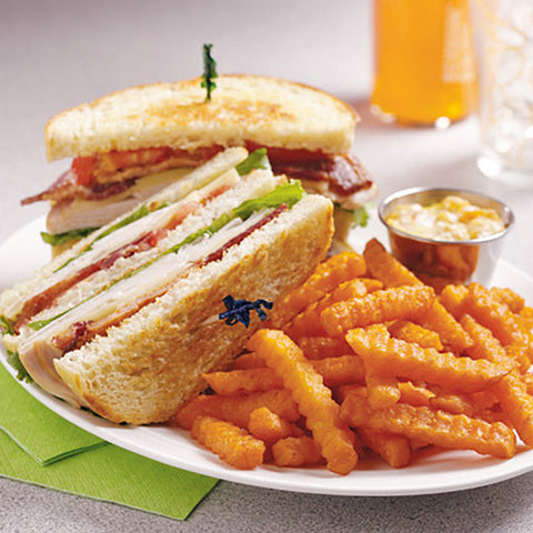 Simplot Sweets® POTATO FRIES 1/2