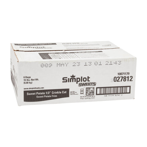 Simplot Sweets® POTATO FRIES 1/2