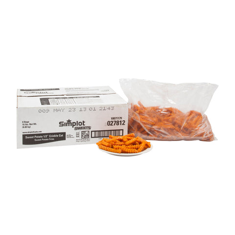Simplot Sweets® POTATO FRIES 1/2