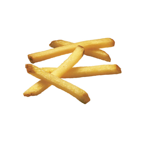 Simply Gold 5/16 Skin On Potato Fries, 5 Pound -- 6 per case.