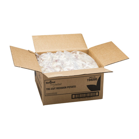 Simplot Redskin Potato Tri-Cuts - 5 lb. package, 4 packages per case