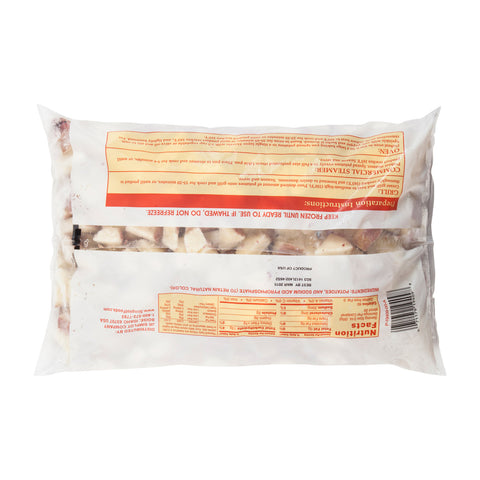 Simplot Redskin Potato Tri-Cuts - 5 lb. package, 4 packages per case