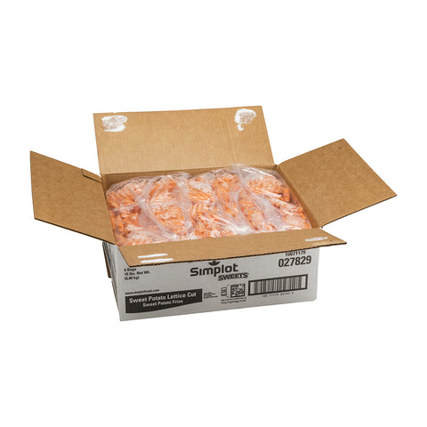 Simplot Sweets® POTATO FRIES SWEET LATTICE CUT