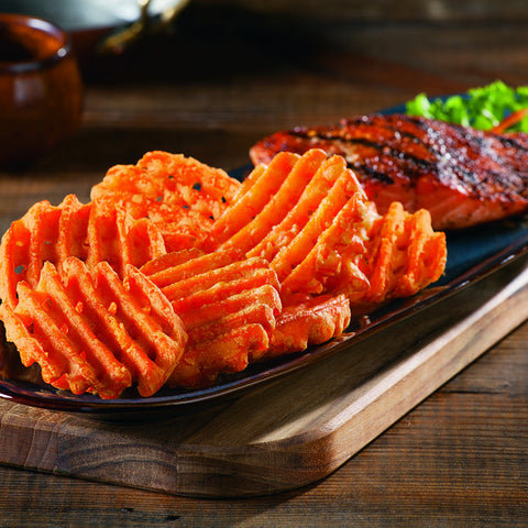 Simplot Sweets® POTATO FRIES SWEET LATTICE CUT