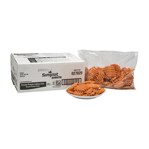 Simplot Sweets® POTATO FRIES SWEET LATTICE CUT
